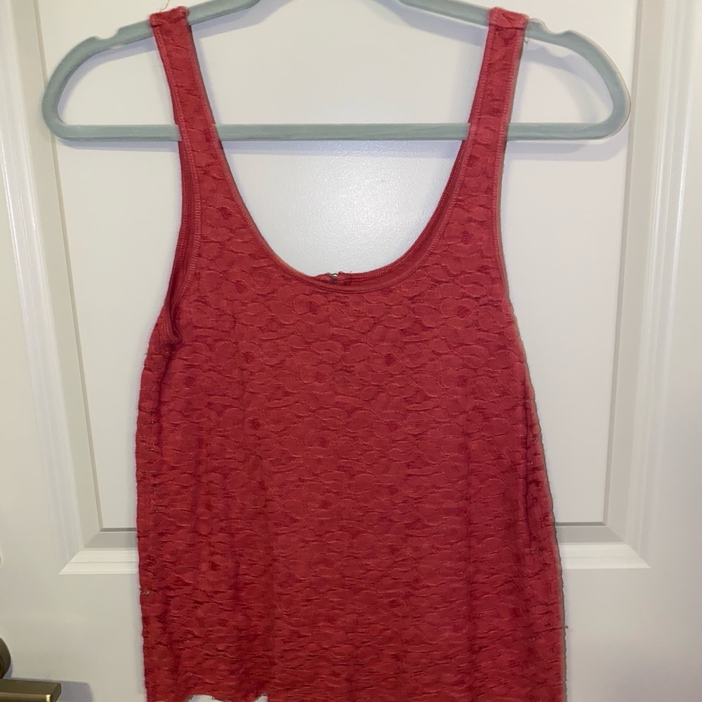 Burnt Orange tank top